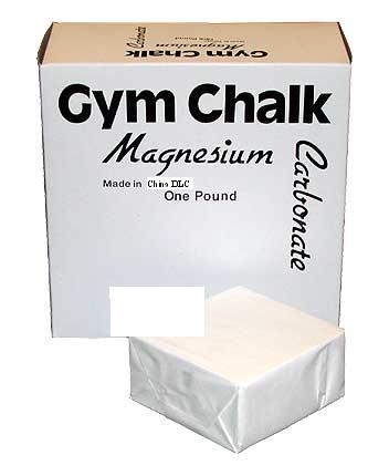 Gym chalk Magnesium Carbonate brick