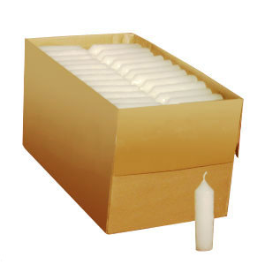 White Pusher Candles (utility candles) making machine, 1-3/1