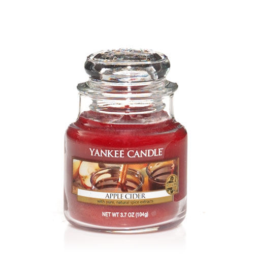 Yankee small candle jar 3.7oz (104g)