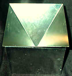 Pyramid candle moulds,metal moulds
