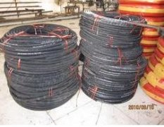 Oil & Heat Resistance Synthetic Rubber Hose wired braide