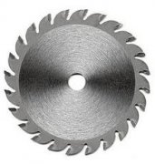 Carbide saw blade