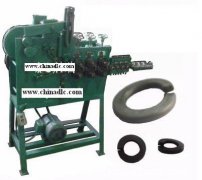 Spring Washers (Single Coiled) making machine