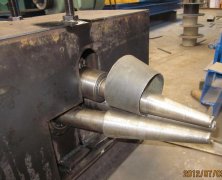 large taper metal cone making machine