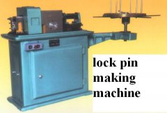 Lock pin making machine
