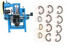 D ring making machine for garment adornament production