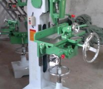 wood hole making machine