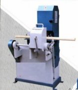 wood cyclindrical rod lapping polishing machine